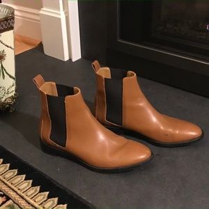 The Modern Chelsea Boot in Cognac